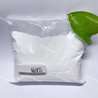 بی بوی بی کربنات سدیم NaHCO3 ، 600 - 800 میش پودر محلول در آب