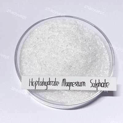 نمک اپسم سولفات منیزیم هپتا هیدرات ، CAS 10034-99-8 مواد خام شیمیایی