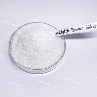CAS 10034-99-8 هپتا هیدرات سولفات منیزیم 99٪ MgSO4 · 7H2O صنعتی