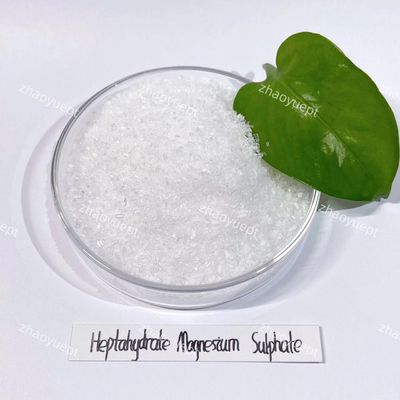 صنعت پوست کش نمک Epsom MgSO4 · 7H2O سولفات منیزیم هپتا هیدرات پودر