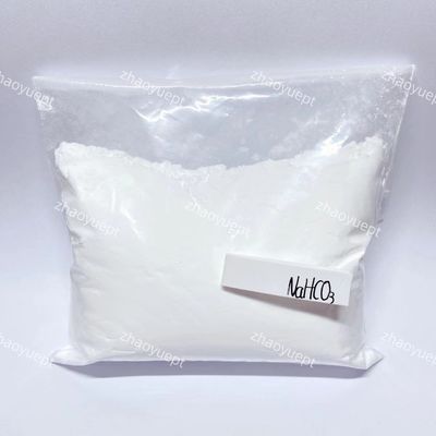 پودر بیکاربونات سدیم سفید 1200 میش NaHCO3 برای تصفیه گاز دود