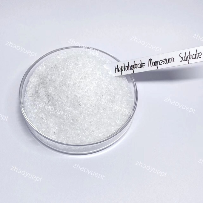 CAS 10034-99-8 هپتا هیدرات سولفات منیزیم 99٪ MgSO4 · 7H2O صنعتی 0