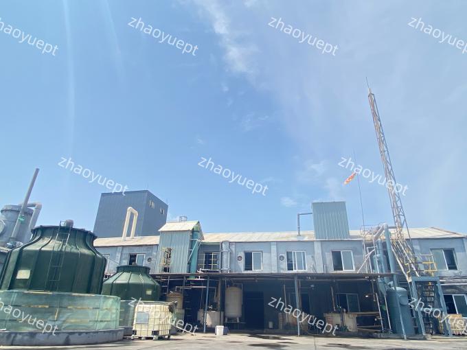 Weifang Zhaoyu Environmental Protection Technology Co., Ltd. خط تولید کارخانه 3