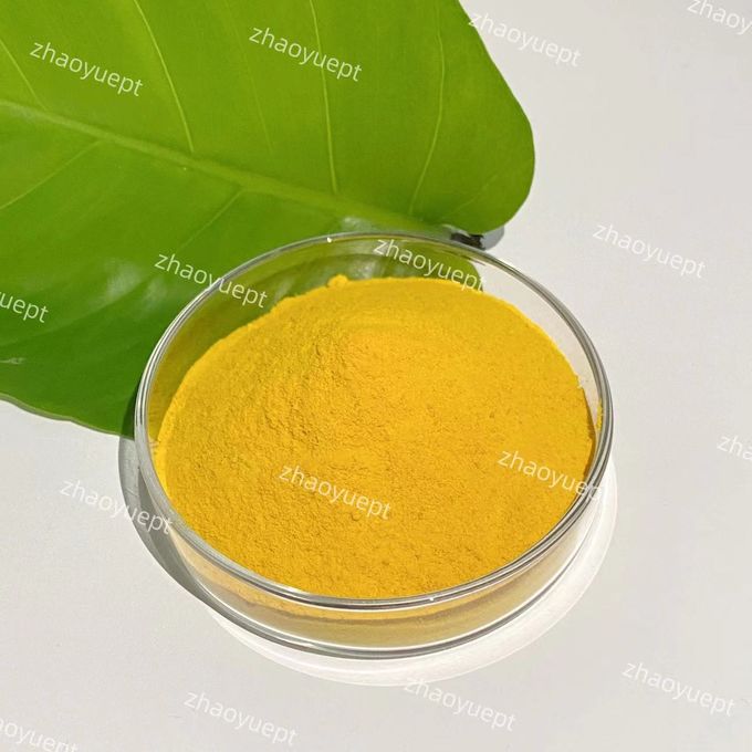 PAC پلی آلومینیوم کلرید CAS 1327-41-9 تصفیه فاضلاب پودر زرد 0