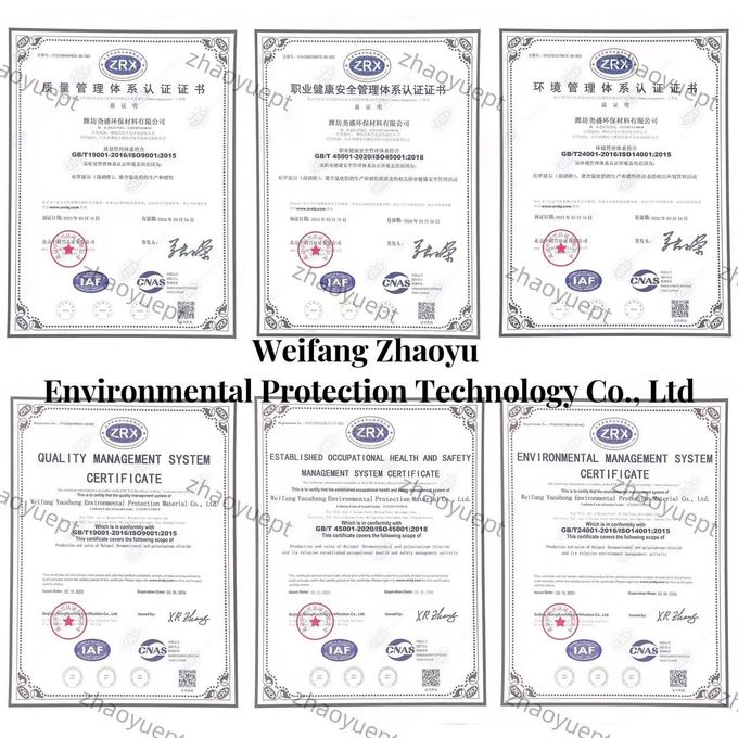 چین Weifang Zhaoyu Environmental Protection Technology Co., Ltd. نمایه شرکت 0
